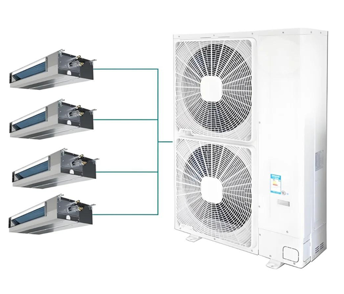 多联机中央空调