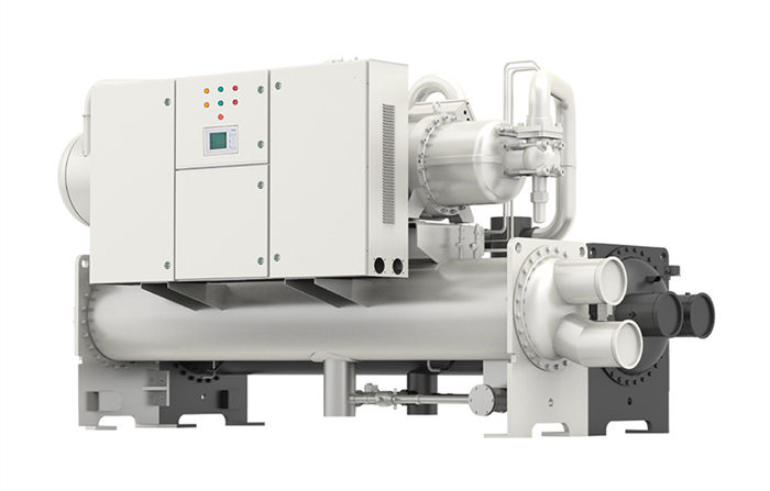 水源热泵螺杆机组