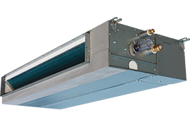 天花板内置DC薄型 风管式(净化型)