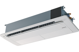 单面出风嵌入式